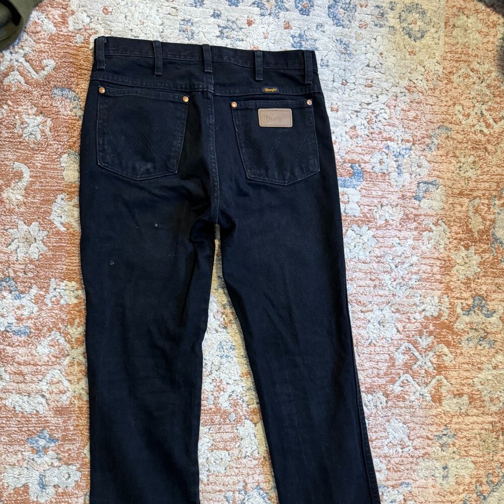 Wrangler Cowboy Cut Slim Straight Jeans